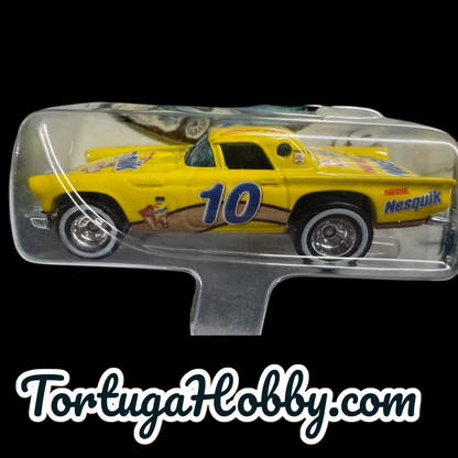 2002 - Hot Wheels - 2 Car Set - Ford Thunderbirds - Hot Wheels Racing