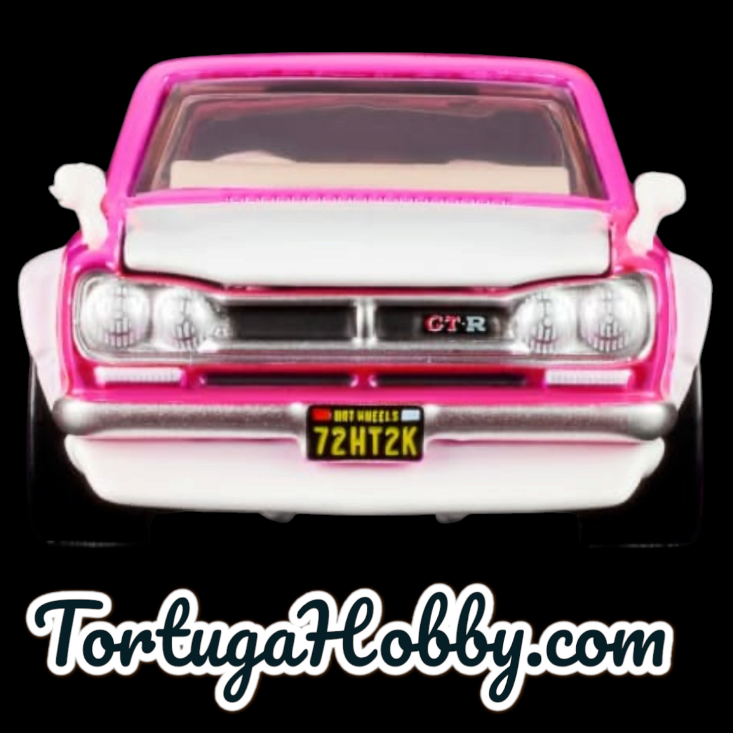 2026 - Hot Wheels RLC Exclusive 1972 Skyline H/T 2000GT-R Pink Spectraflame