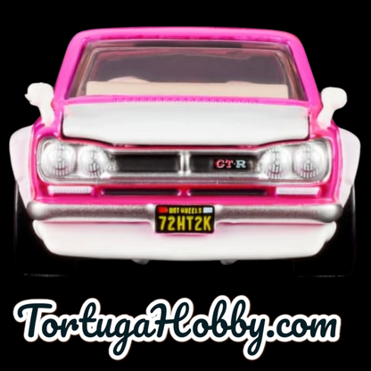 2026 - Hot Wheels RLC Exclusive 1972 Skyline H/T 2000GT-R Pink Spectraflame