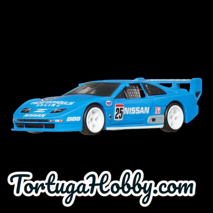 Hot Wheels Premium Car Culture Silhouettes Nissan300ZX IMSA GTS
