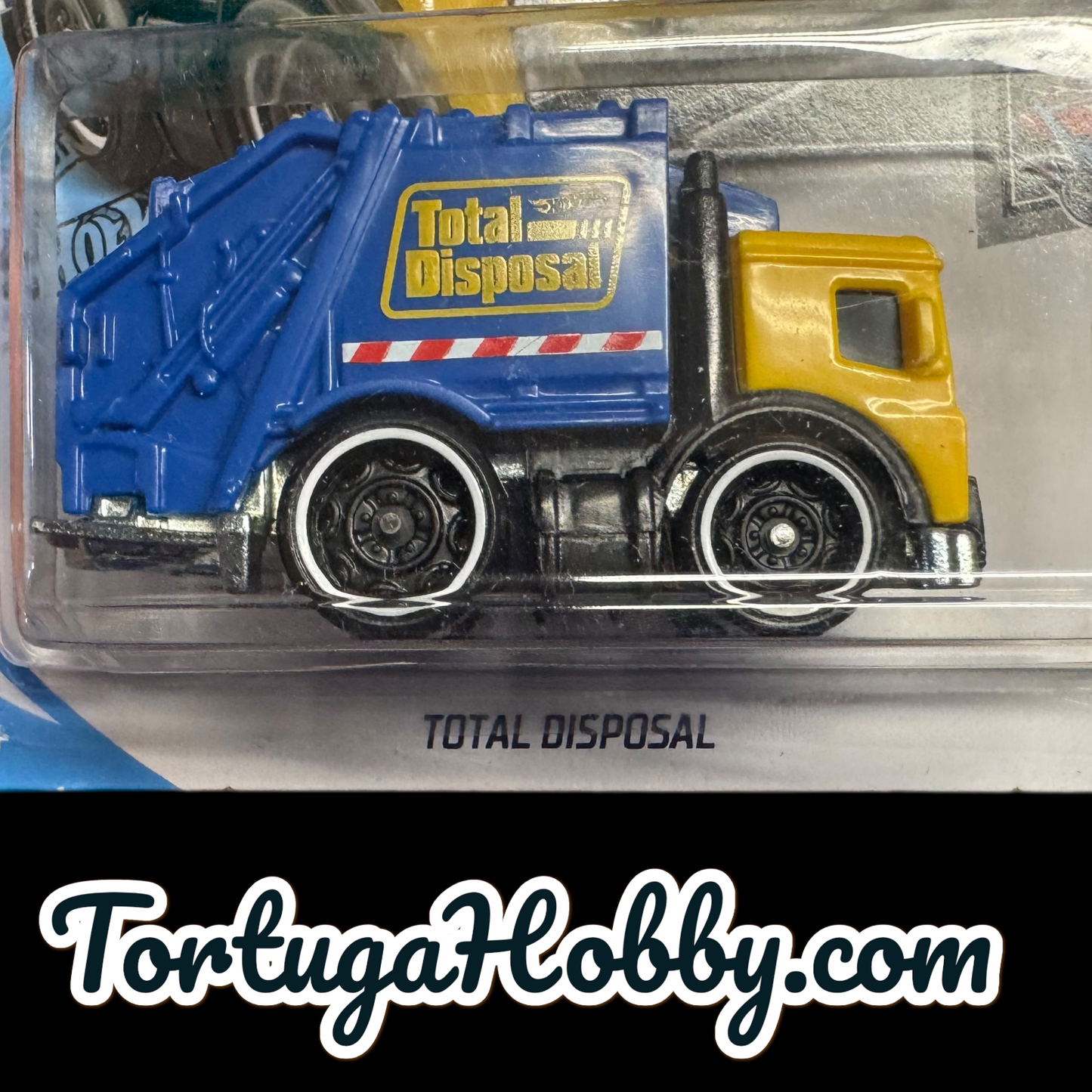 2017 - Hot Wheels - Mainline - Total Disposal