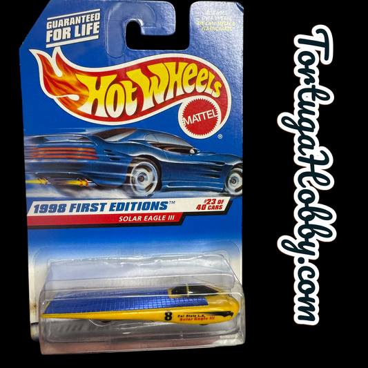 1998 - Hot Wheels - 1998 First Editions - Solar Eagle III - #650