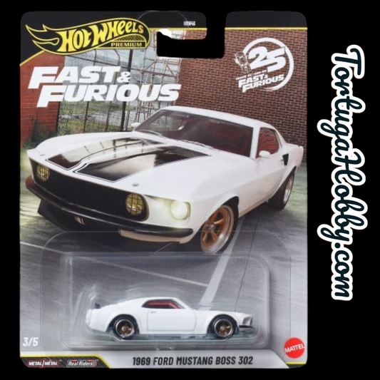 2026 - Hot Wheels - 1969 Ford Mustang Boss 302 - 25th Anniversary
