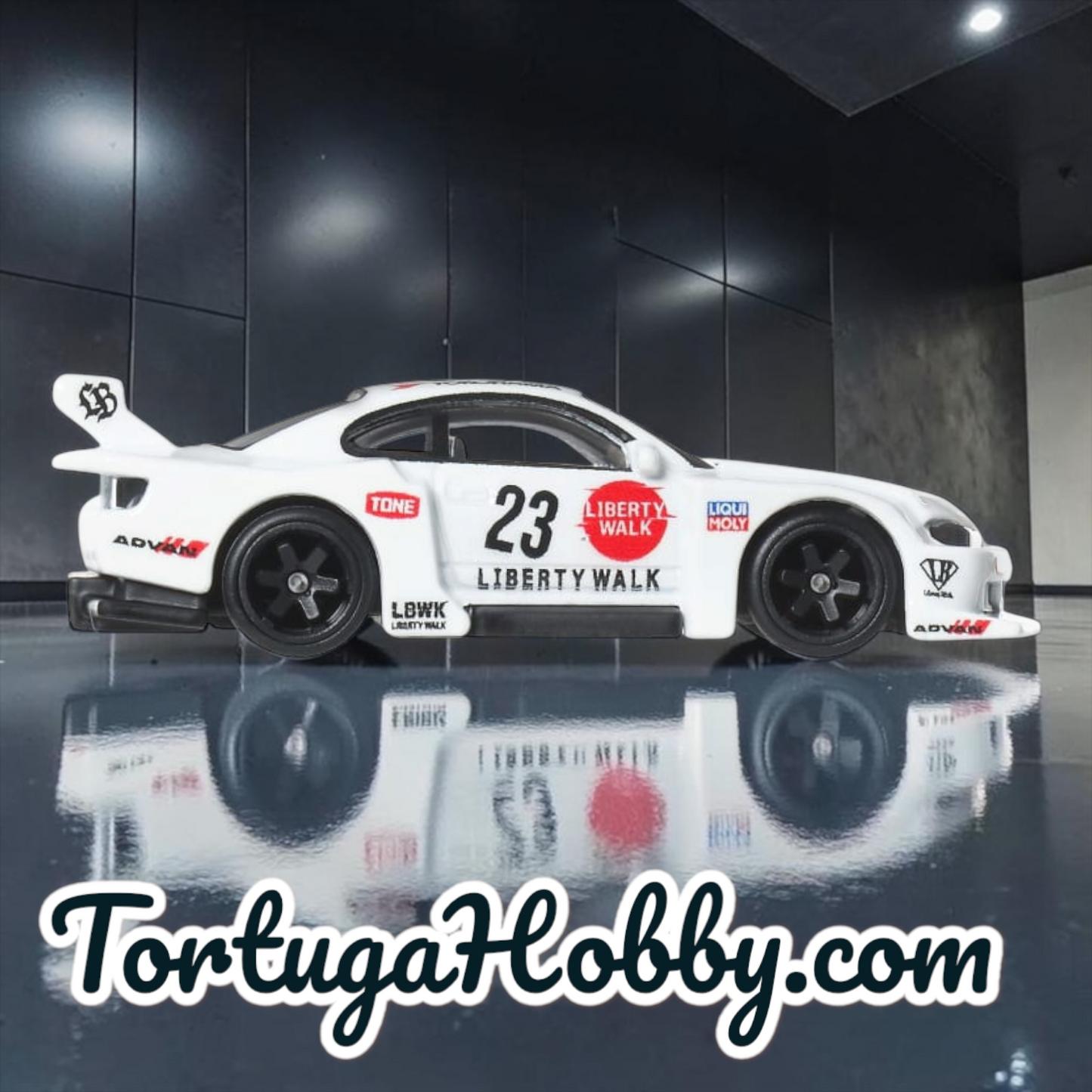 2026 - Hot Wheels Premium - Aero Styles - LB Super Silhouette Nissan Silva