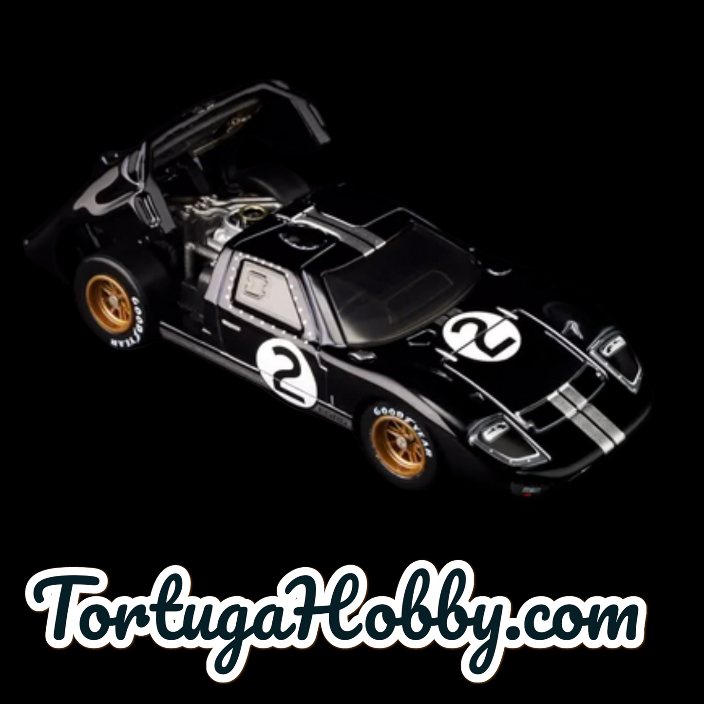 2025 - Hot Wheels RLC Ford GT40 MkII