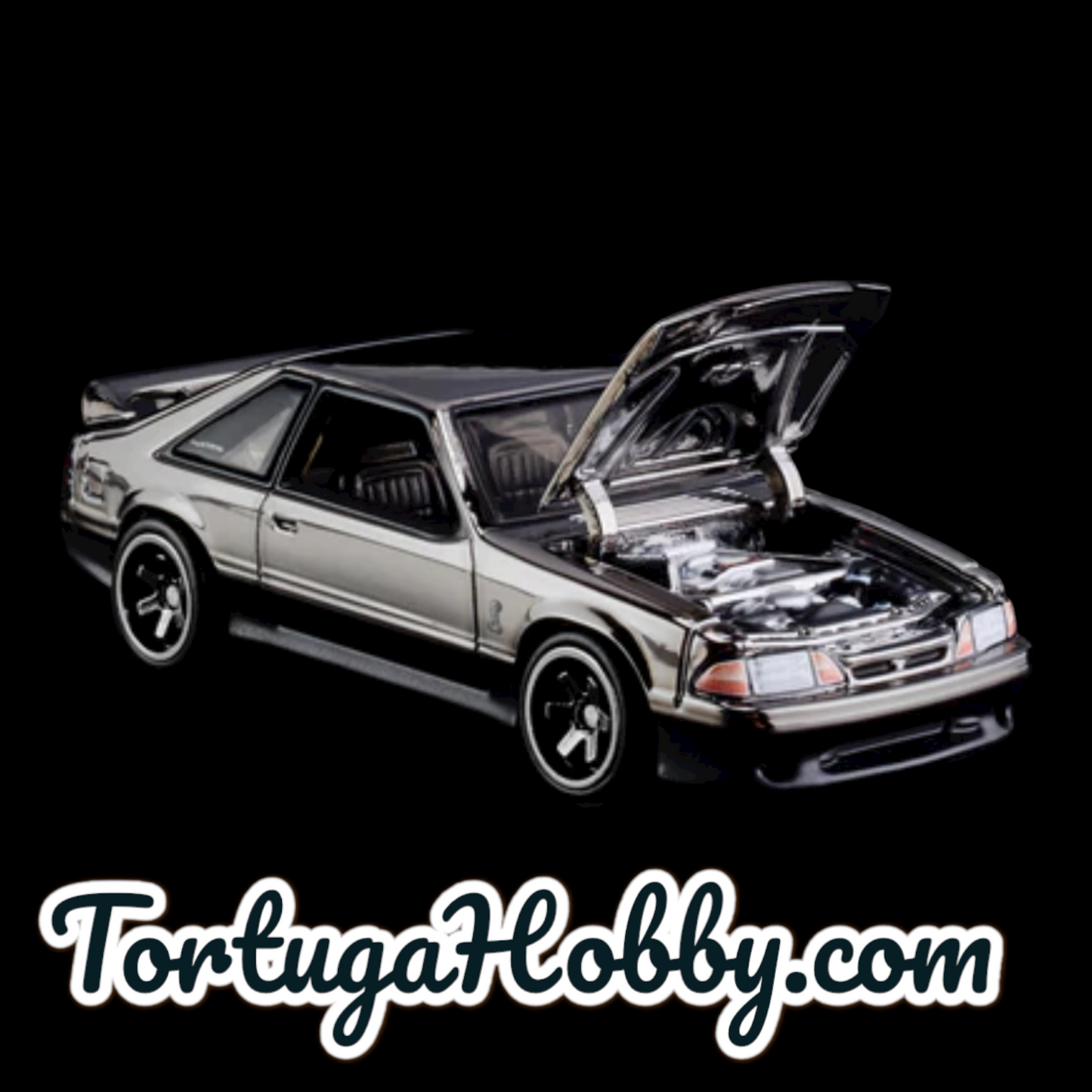 2025 - Hot Wheels - RLC 1993 Mustang Cobra R - REDLINE Club Exclusive