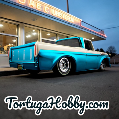 2026 Hot Wheels RLC Exclusive 1962 Ford F-100 White