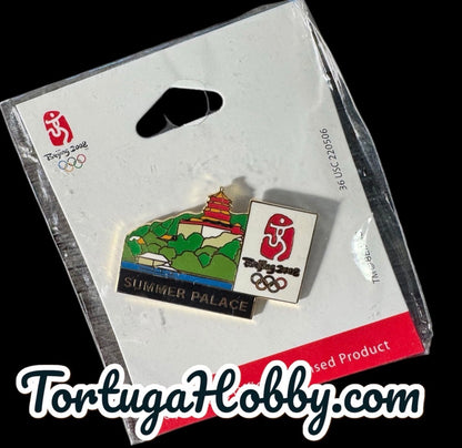 2008 Beijing Official Olympic Pin - Summer Palace