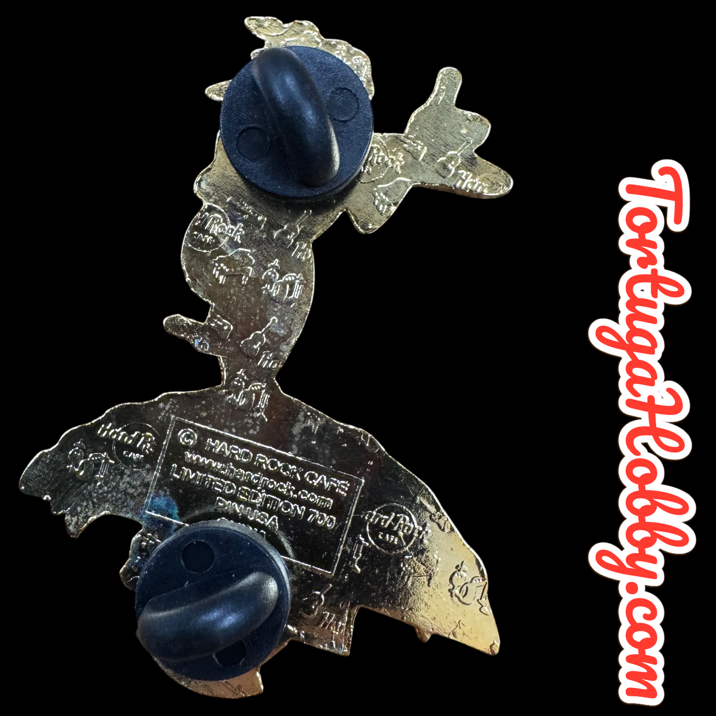 2002 - Hard Rock Cafe - Rome 4th Anniversary Pin - Only 700 Made