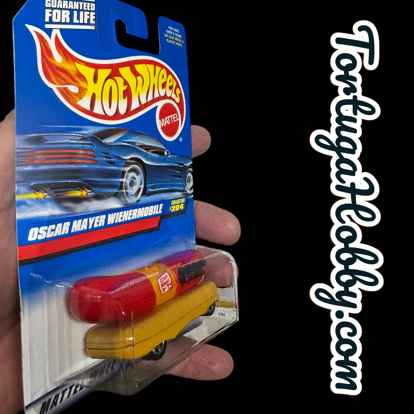 1997 - Hot Wheels - Mainline - Oscar Mayer Wienermobile - #204