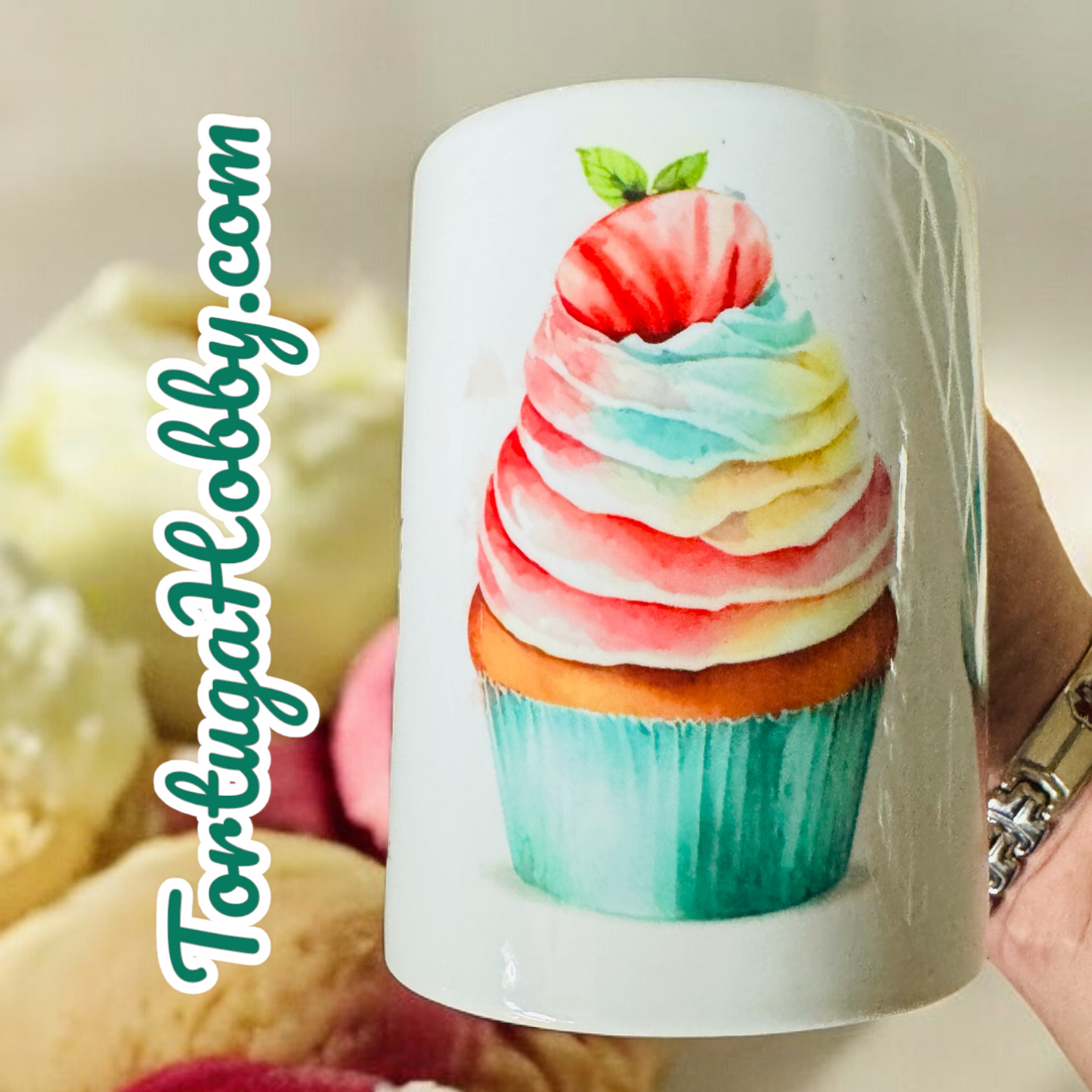 Coffee Mug - Sweet Delight Cupcakes - Cupcakes So Real You Will Want To Eat