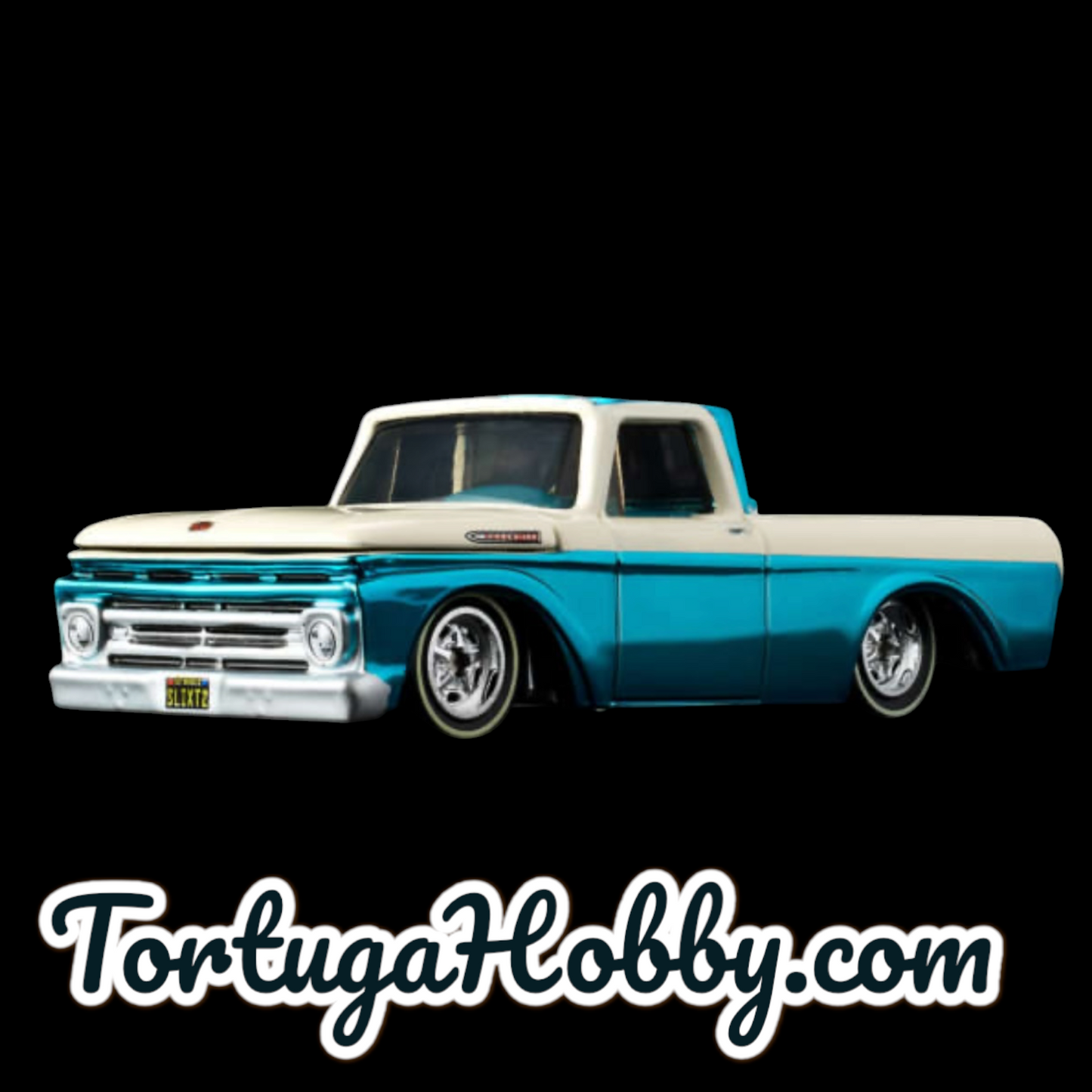 2026 Hot Wheels RLC Exclusive 1962 Ford F-100 White