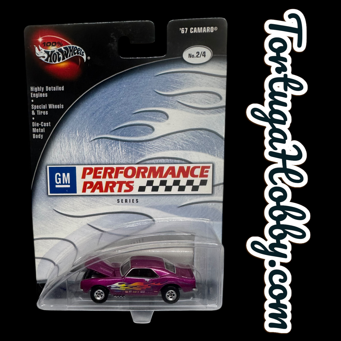 2002 - Hot Wheels - 1967 Camaro’s - Performance Parts Includes 2 Cars