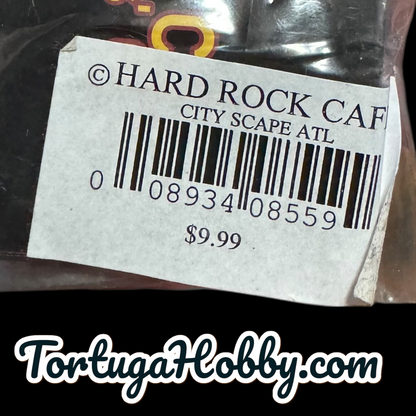 2019 - Hard Rock Cafe - Atlanta - City Scape