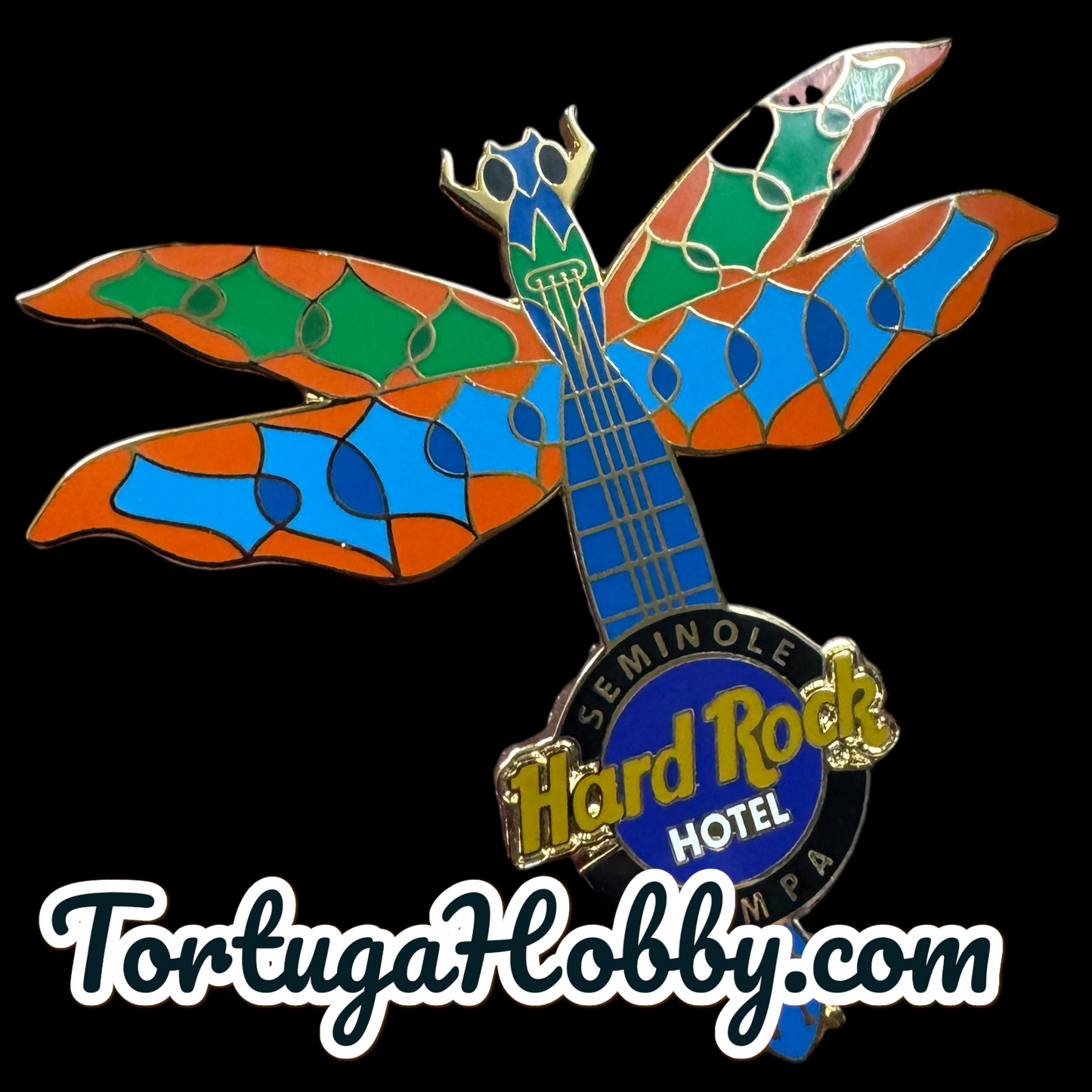 2008 - Hard Rock Cafe - Tampa -  2 Pins - Limited To Only 300 Pins Made