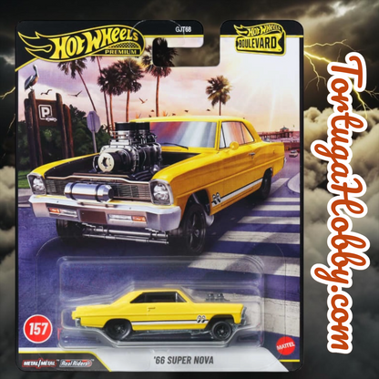 2026 - Hot Wheels Boulevard - 1966 Chevy Nova