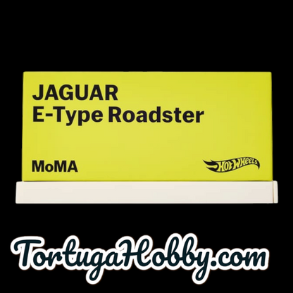 2024 - Hot Wheels  - MoMA - Jaguar E-Type Roadster