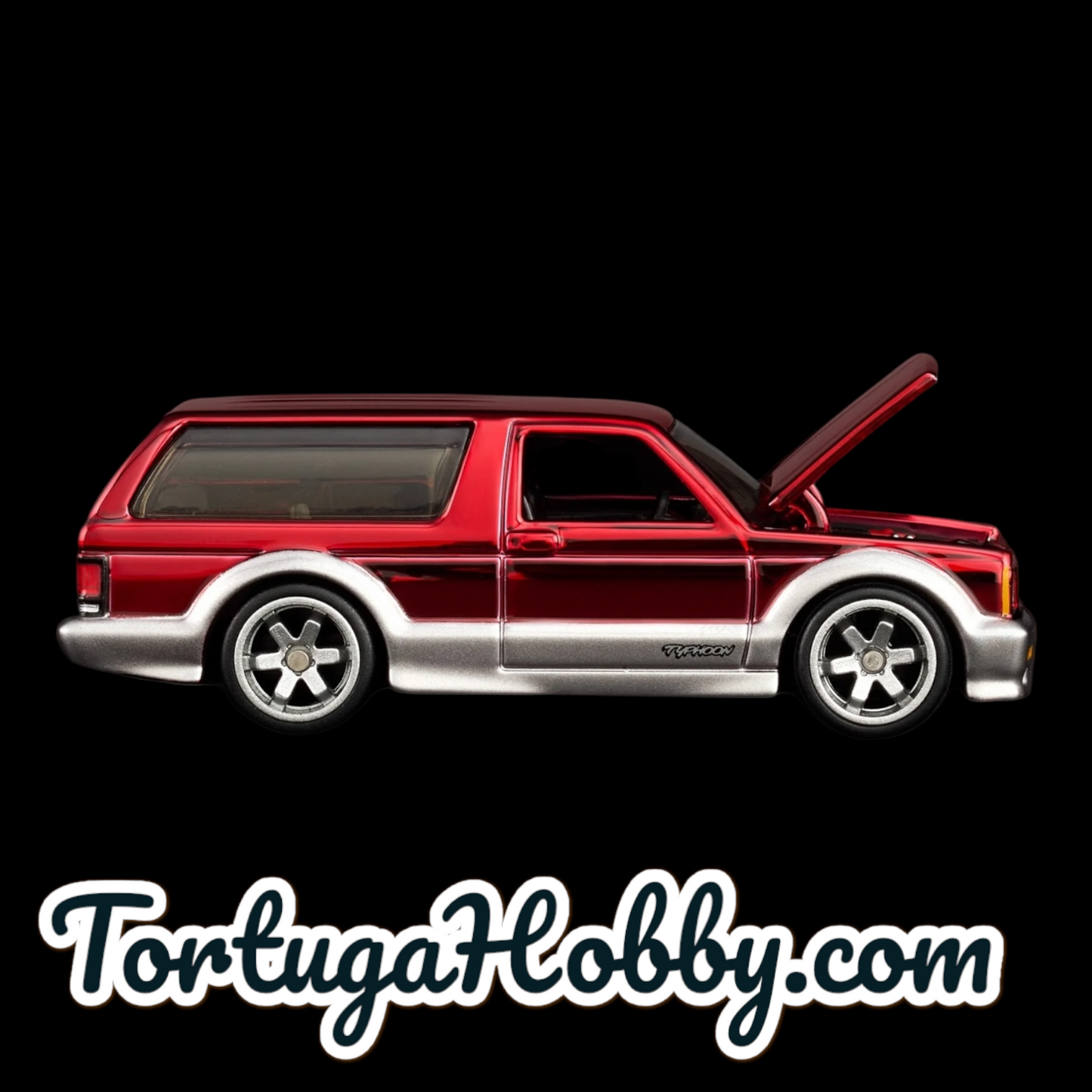 2025 - Hot Wheels - RLC 1992 GMC Typhoon Red - REDLINE Club Exclusive