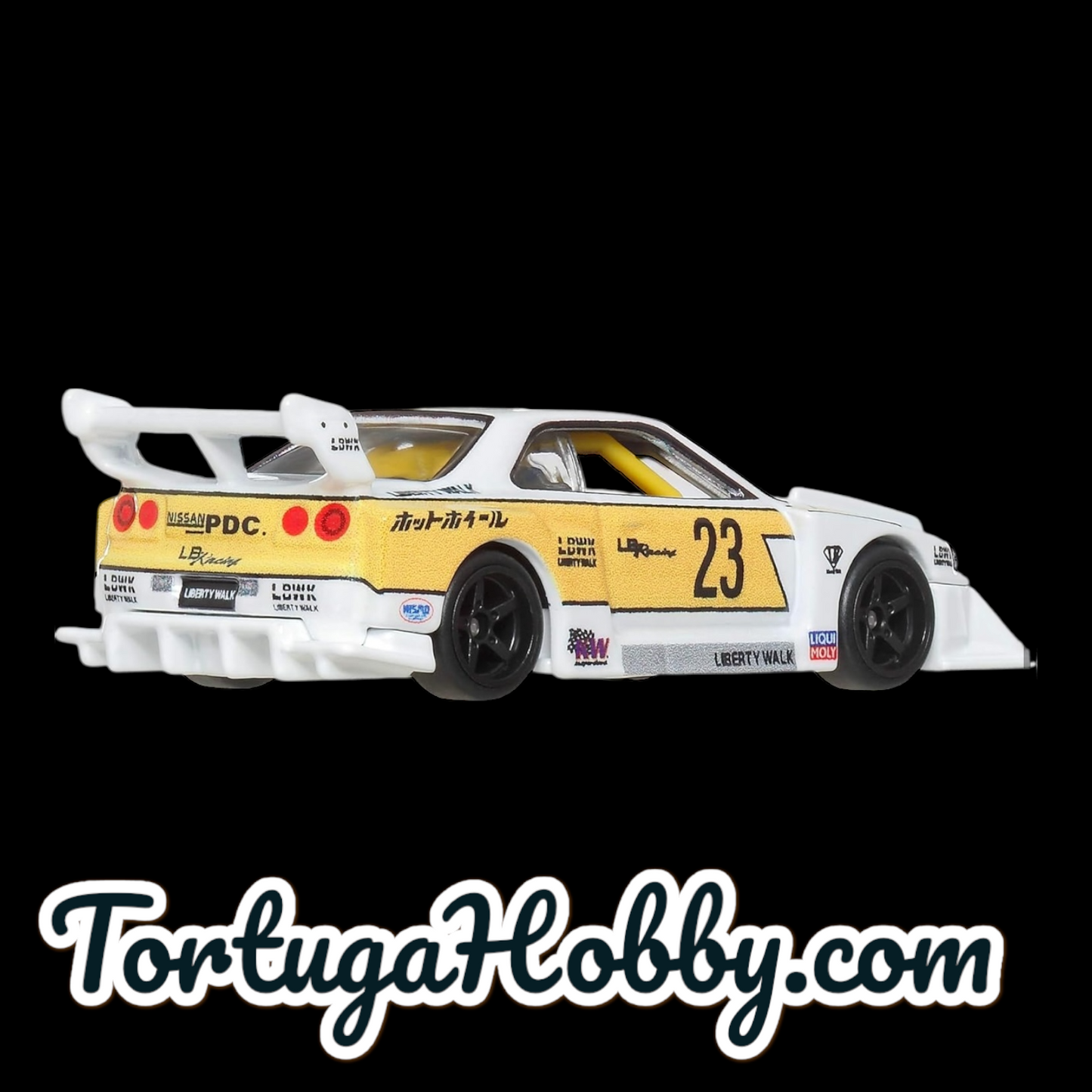 2025 - Hot Wheels - Silhouettes -  "LB-ER34 Super Silhouette Nissan Skyline LBWK