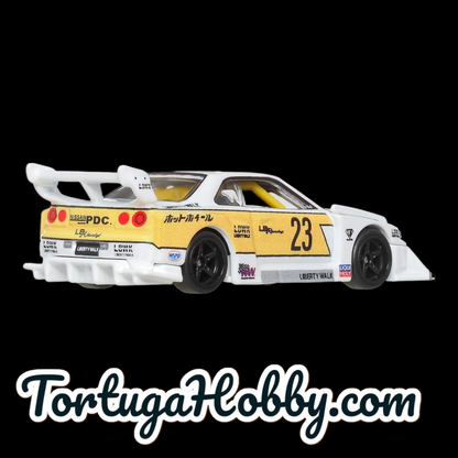 2025 - Hot Wheels - Silhouettes -  "LB-ER34 Super Silhouette Nissan Skyline LBWK
