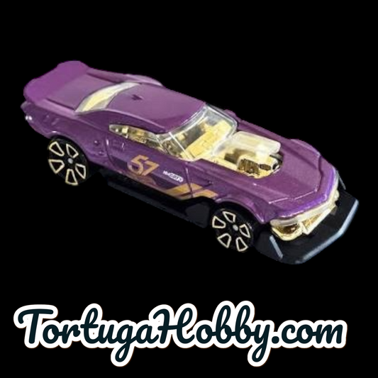 2024 - Hot Wheels - 57th Anniversary - Mod Speeder - Pearl & Chrome