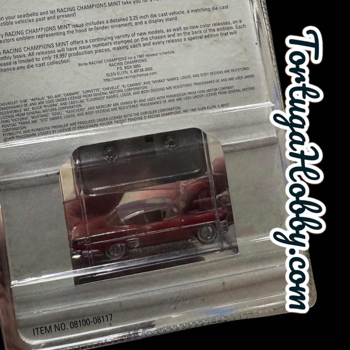 1997 - Racing Champions - Mint Series - 1958 Chevy Impala