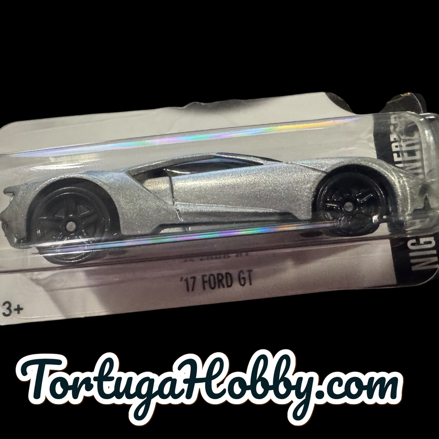 2015 - Hot Wheels - Nightburnerz - 2017 Ford GT