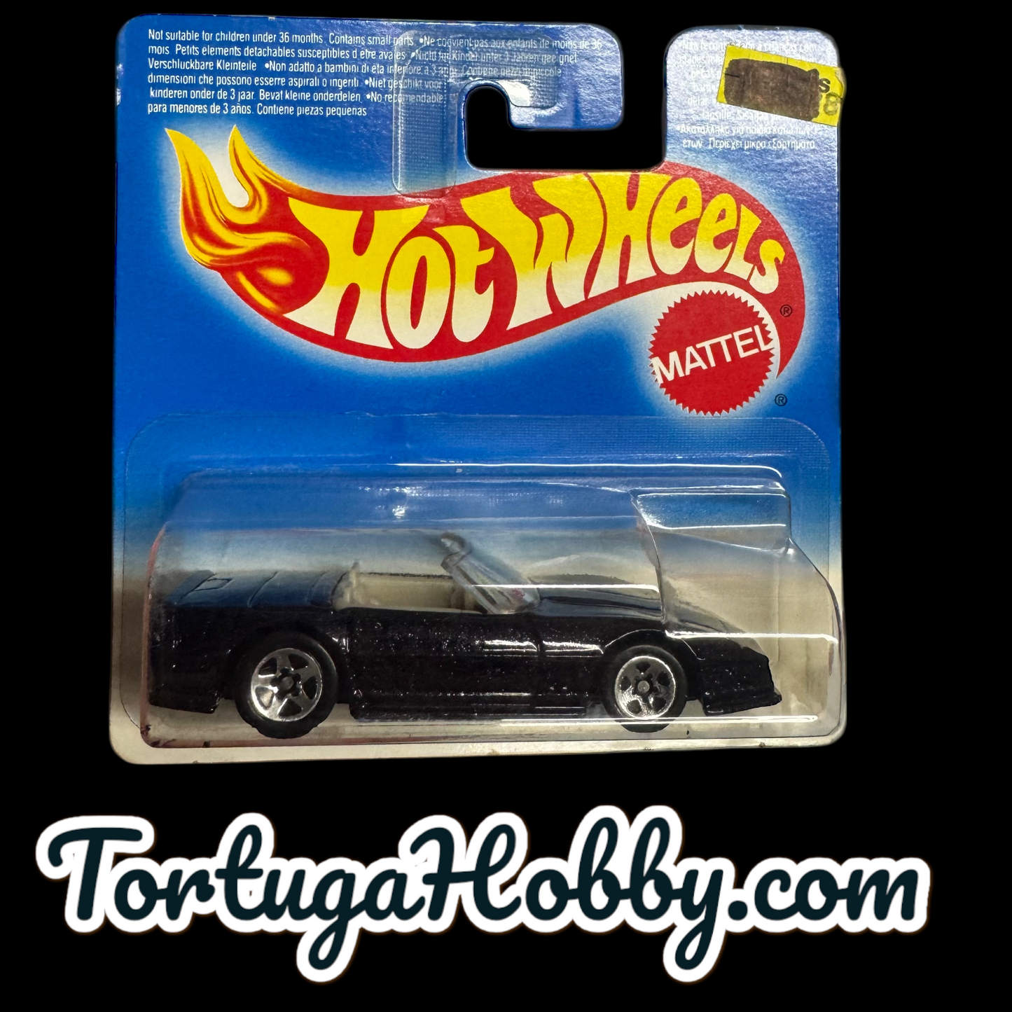 1995 - Hot Wheels - Corvette - Mainline - 3 Cars Included.