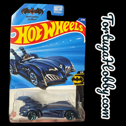 2017-2024 - Hot Wheels - Mainline - Batmobiles - Many TV & Batman Movie Versions