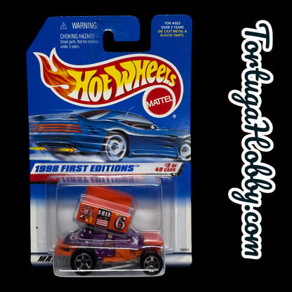 1998 - Hot Wheels Mainline- 1998 First Editions - 1:64 - Slideout