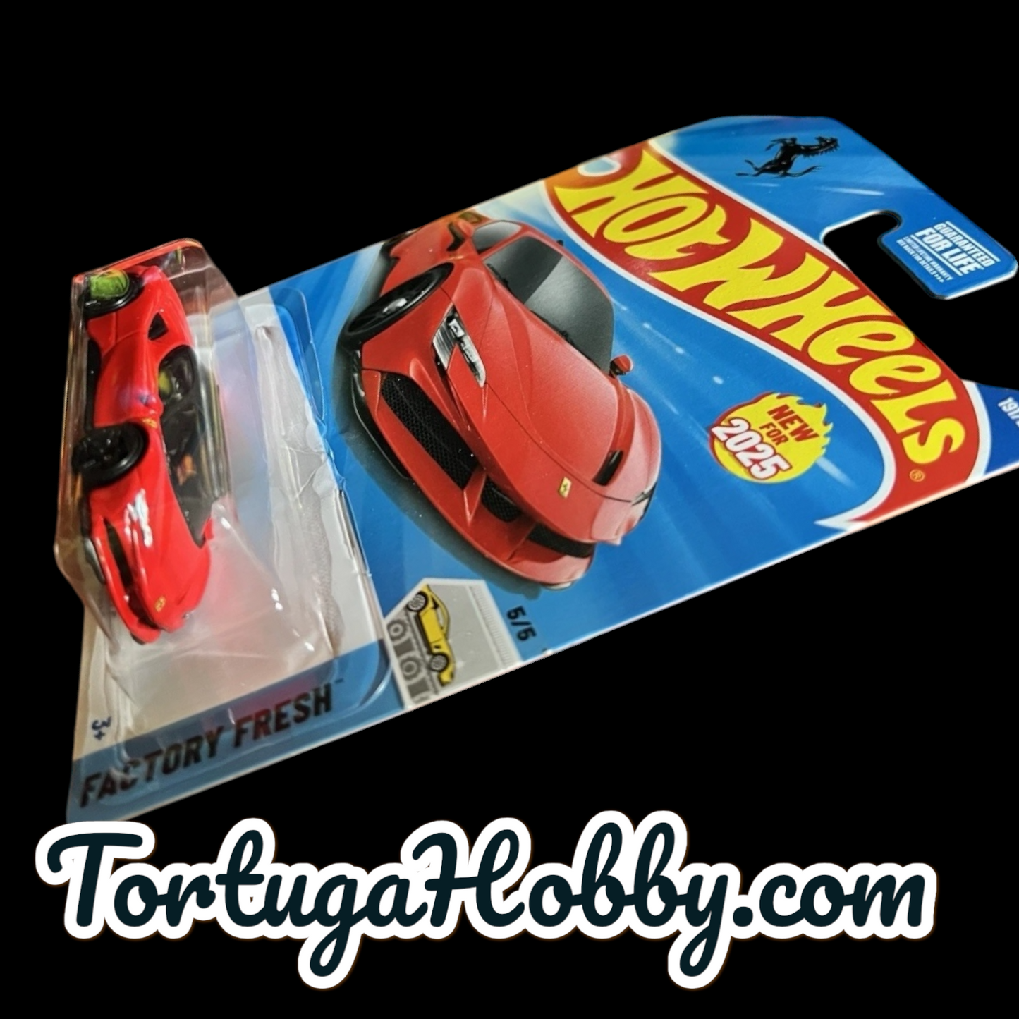 2025 Hot Wheels Mainline - Ferrari SF90 Stradale 191/250