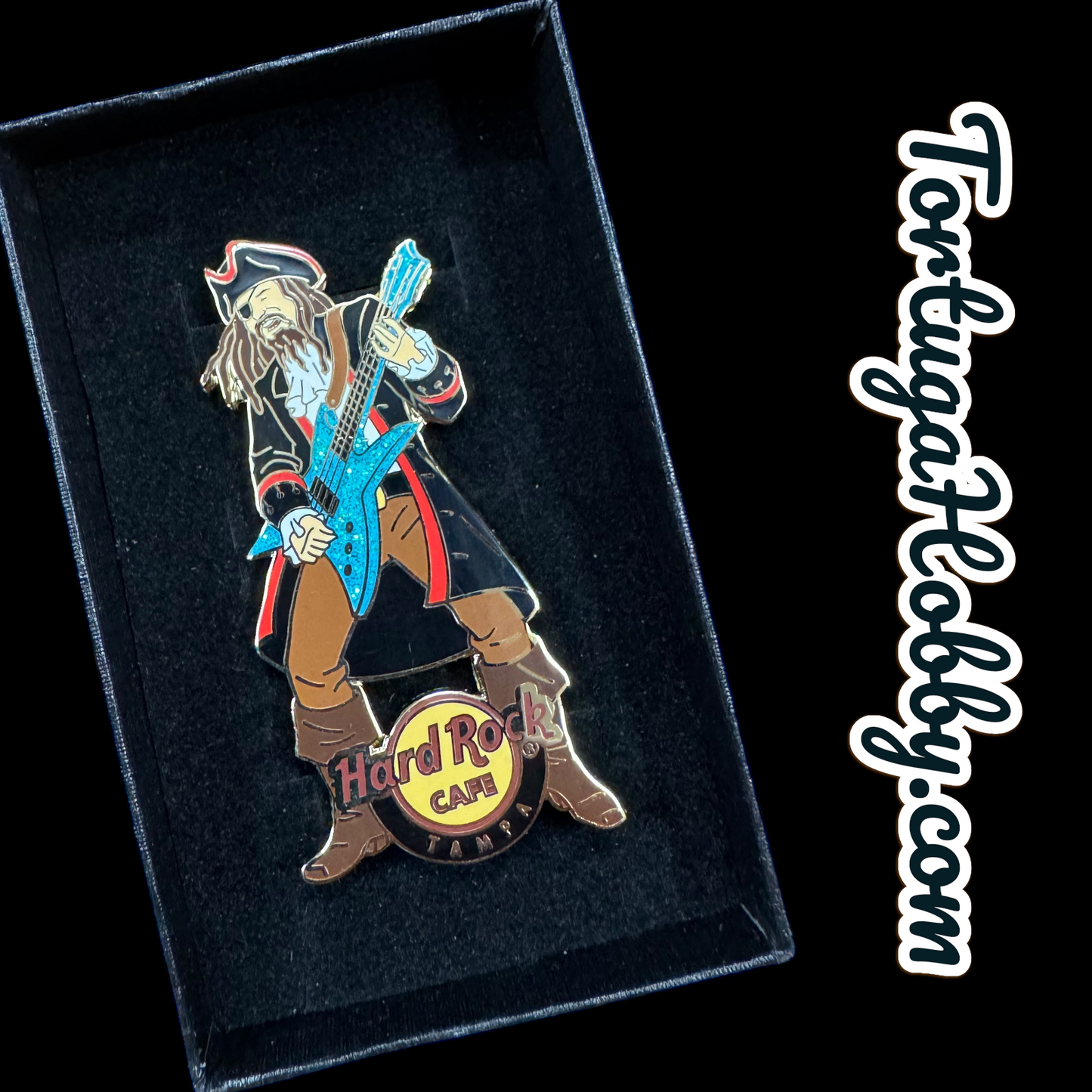 2019 - Hard Rock Cafe - Tampa -  Pirate Series - Limited To Only 300 Pins Made