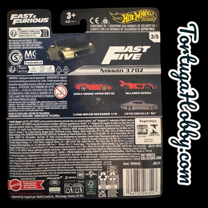 2024 - Hot Wheels - Fast & Furious - Nissan 370Z