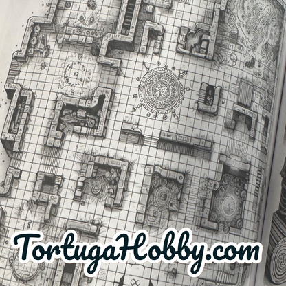 Dungeon Masters Coloring Book. 100+ Pages.
