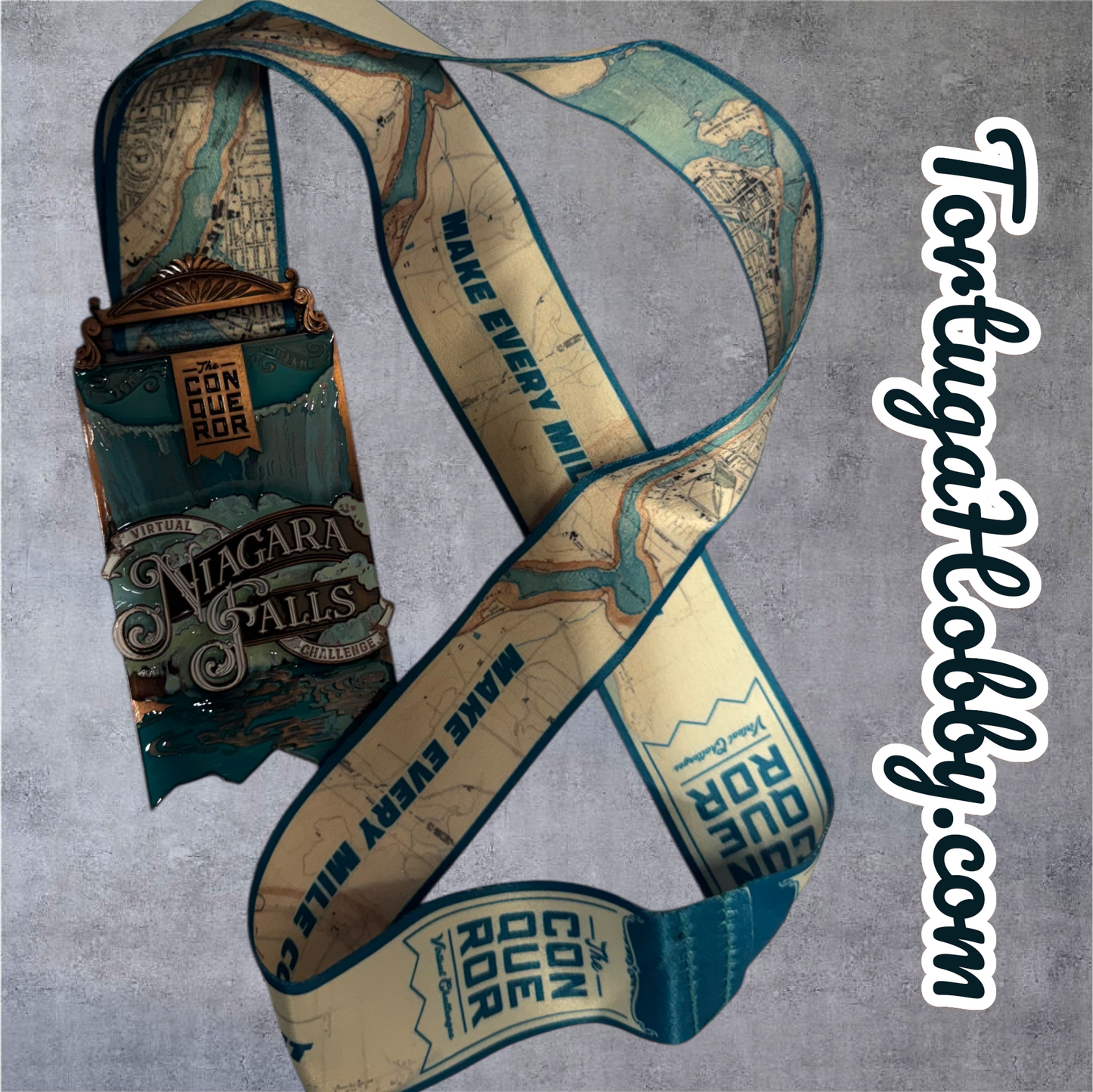 The Conquerors - Virtual Adventure Medals -  Niagara Falls