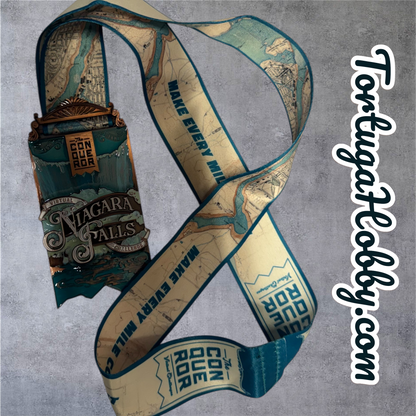 The Conquerors - Virtual Adventure Medals -  Niagara Falls
