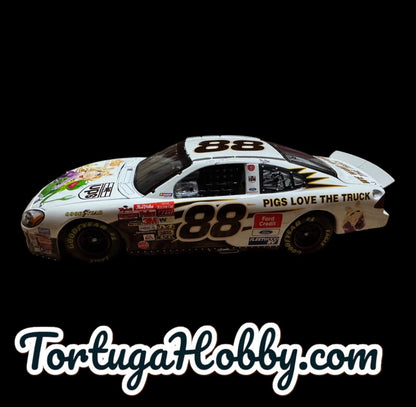 Dale Jarrett #88 2002 1/24 Action Elite Muppets 25 Anniversary 1499 of 2004 RCCA
