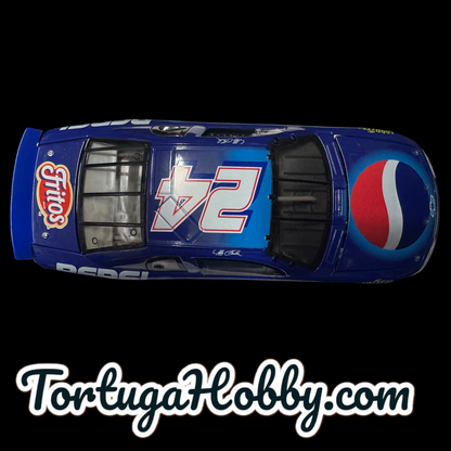 Action Jeff Gordon #24 Pepsi 1999 Monte Carlo’s - 1:24 Scale 2 Car Set