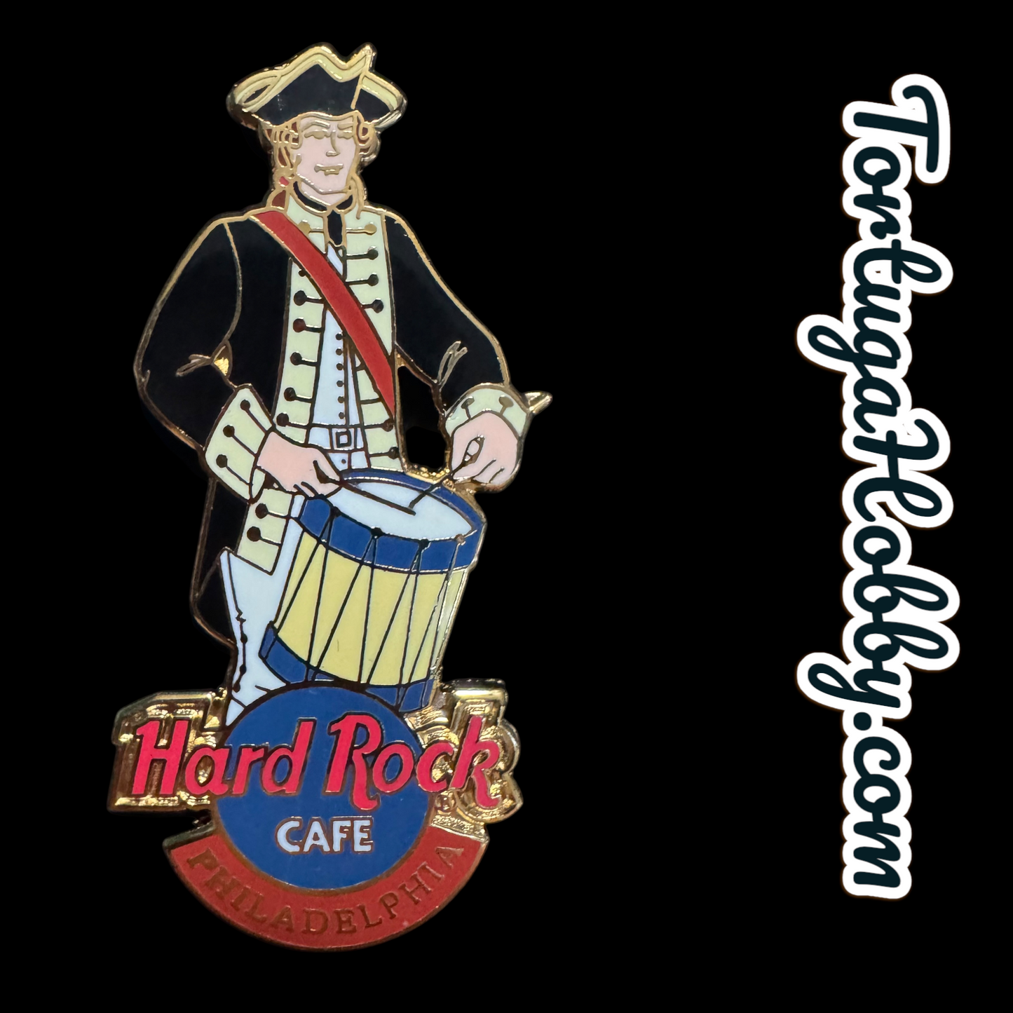 2000 - Hard Rock Cafe - Philadelphia -  4 Pin Collection - Marching Soldiers