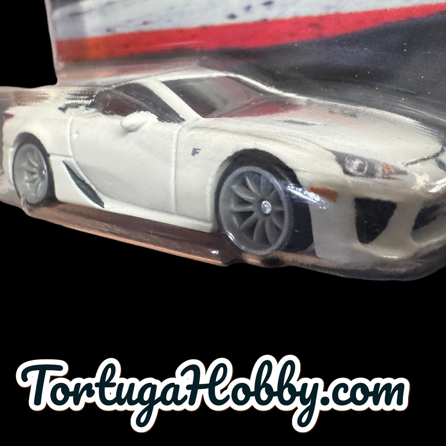 2025 - Hot Wheels Car Culture Timeless Icons Lexus LFA – Premium 1:64 In Hand