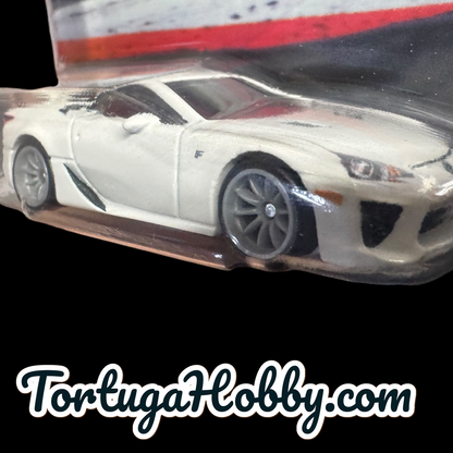 2025 - Hot Wheels Car Culture Timeless Icons Lexus LFA – Premium 1:64 In Hand