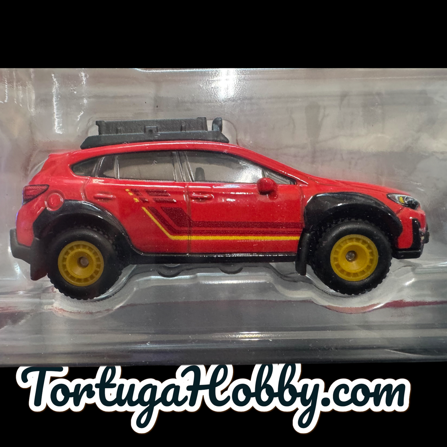 2025 - Hot Wheels 2 pack Subaru Crosstrek , 2018 Toyota 4Runner