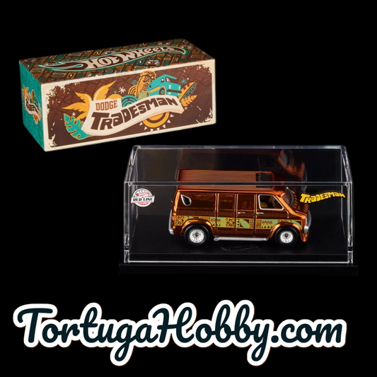 2025 - Hot Wheels - Red Line Club - 1:64 - 1970 Dodge Tradesman Van