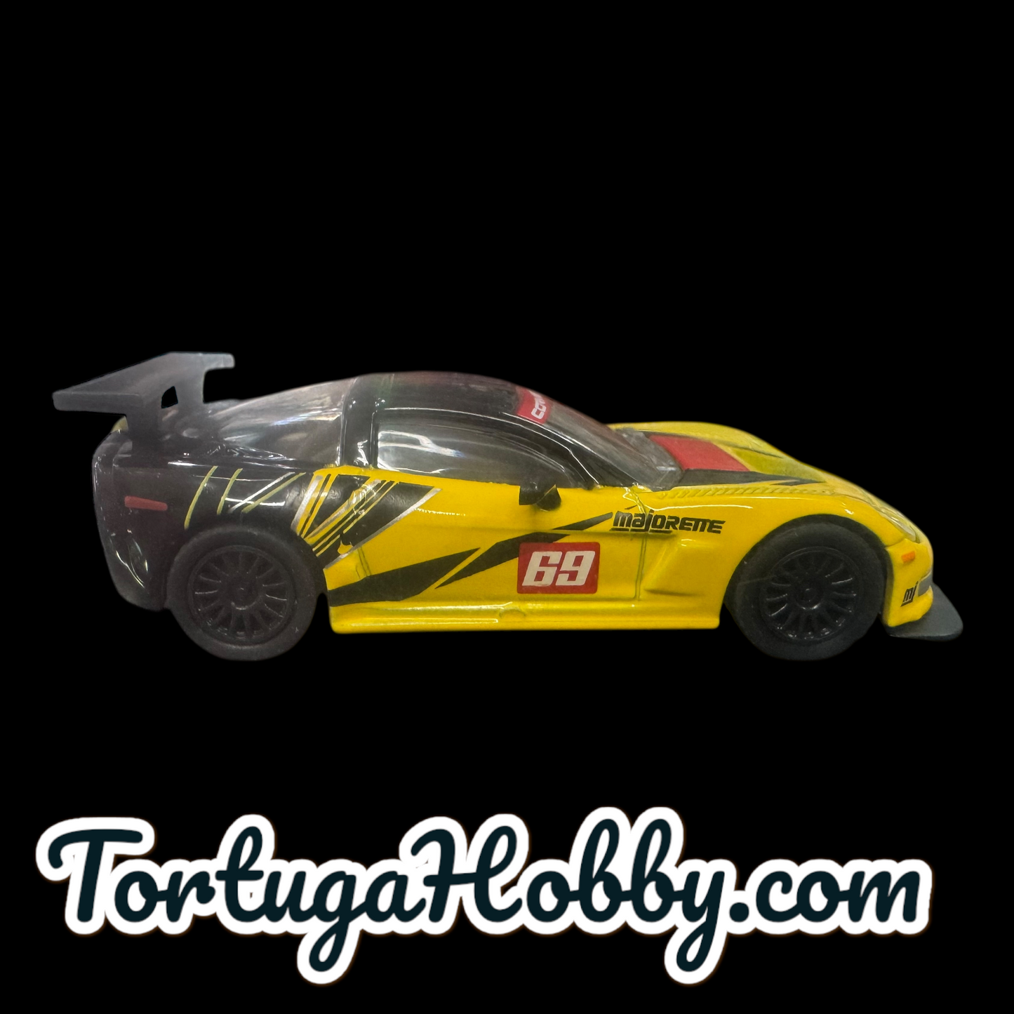 2005 Chevrolet Corvette C6R Collectible 1/64 Scale Diecast Majorette.