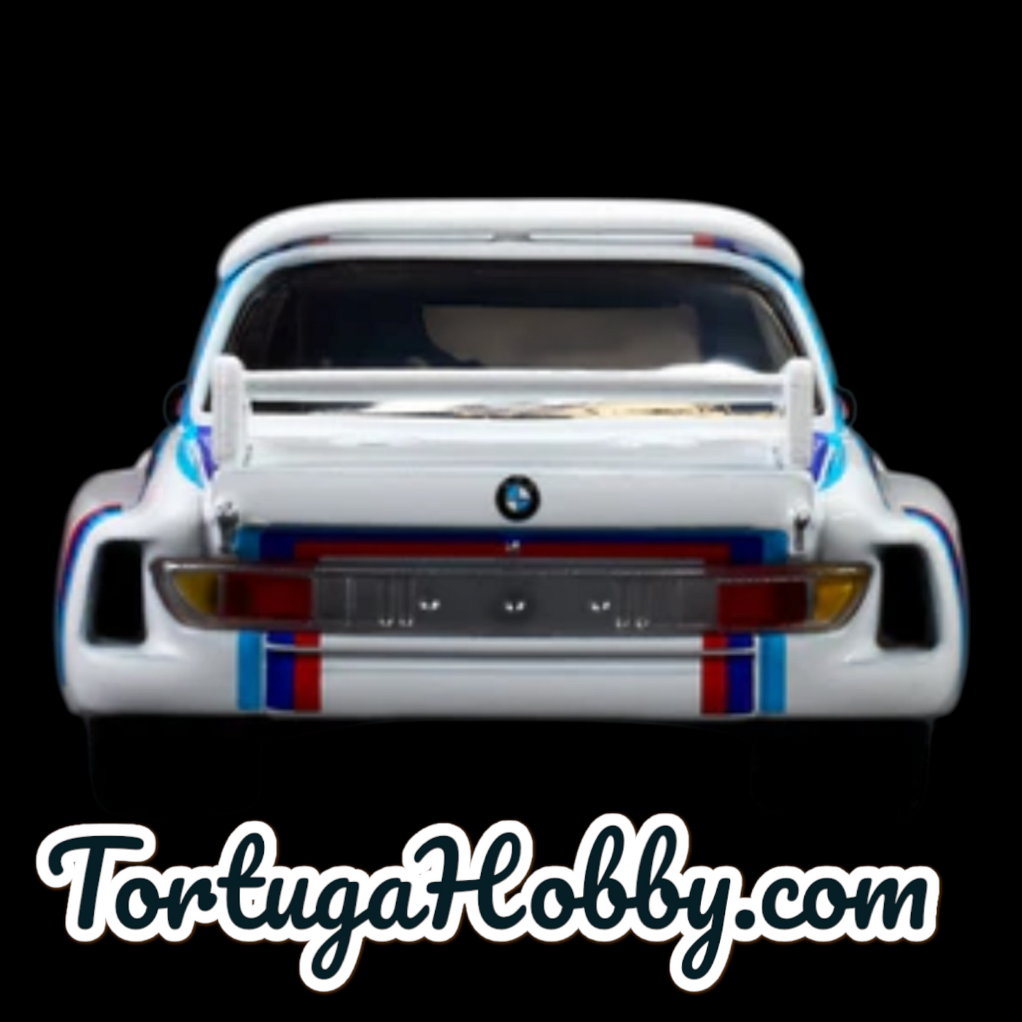 2025 - Hot Wheels Elite 64 1975 BMW 3.0 CSL Race Elite