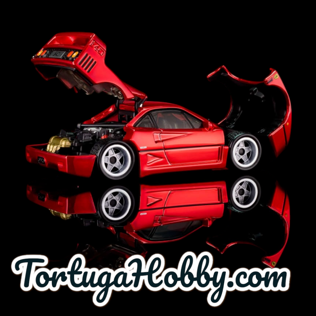 2026 - Hot Wheels - RLC Exclusive - Ferrari F40 - Real Piece Of Art