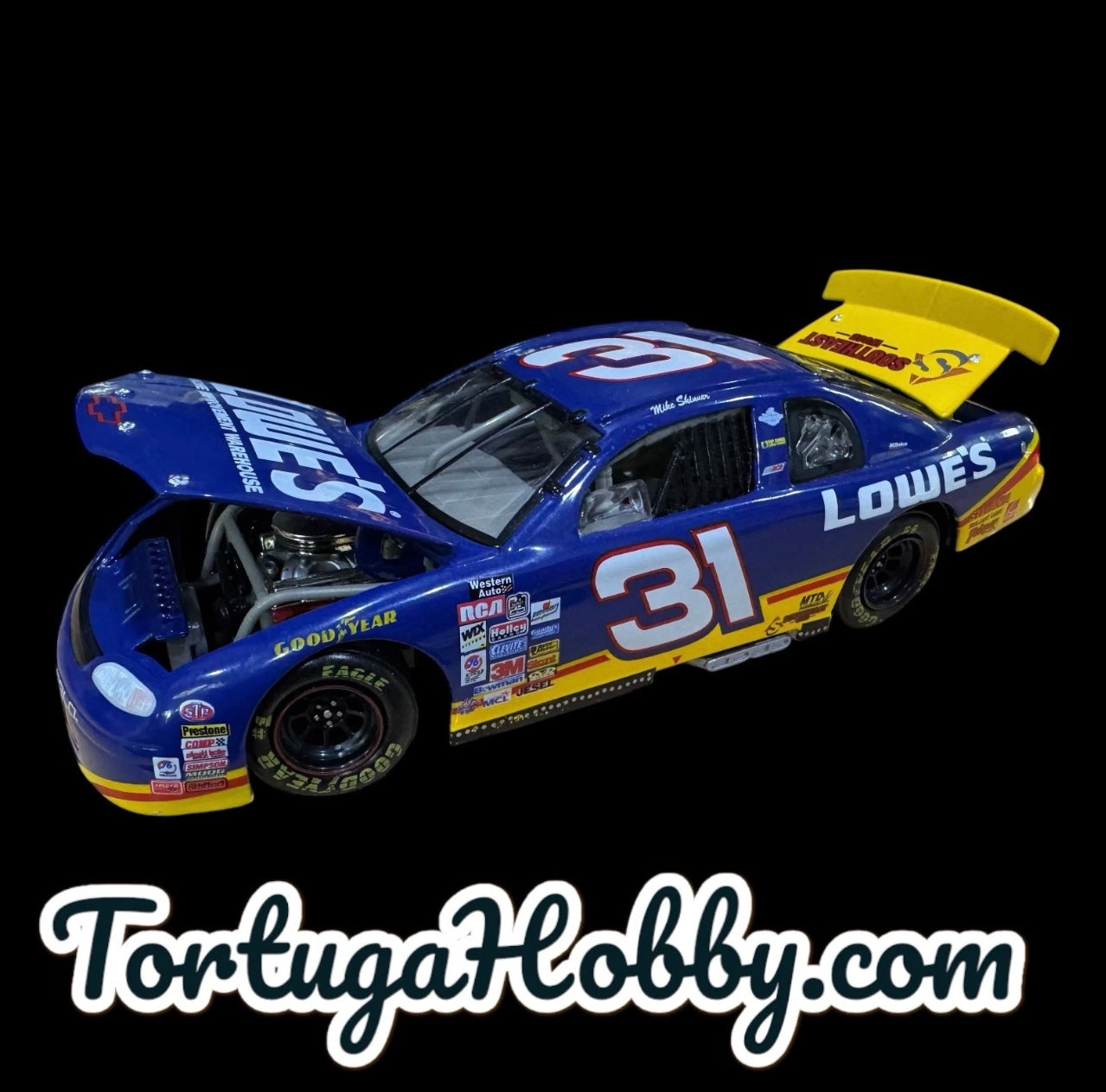 2000 - Action Racing - Mike Skinner #31 - 1:24 Scale - w/ Box NASCAR