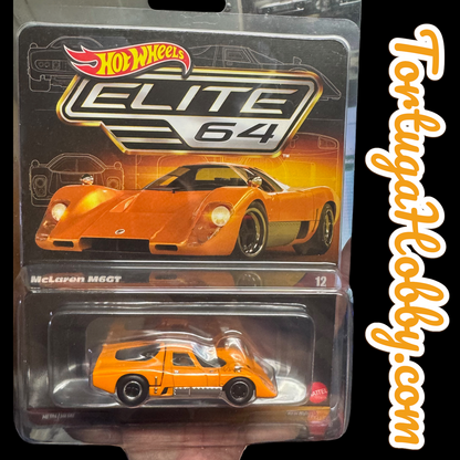 2024 - Hot Wheels - Elite 64 - McLaren M6GT