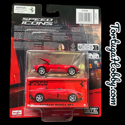 2026 - Maisto - Speed Icons - Ferrari Monza SP1 - Red