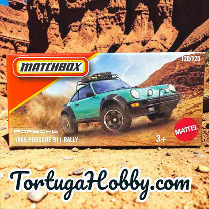 2025 - Matchbox - Mainline - 1985 Porsche 911 Rally